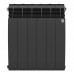 Радиатор Royal Thermo 500 х 6 секций BiLiner Noir Sable биметаллический секционный НС-1176312